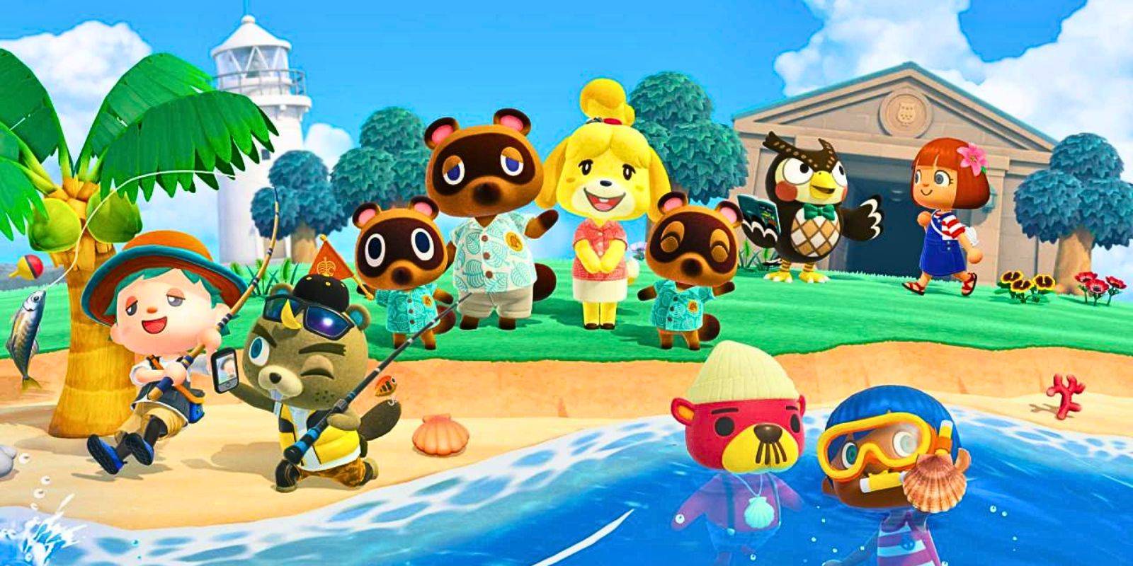 Animal Crossing: New Horizons Surprise Update Released For Series' 25th Anniversary