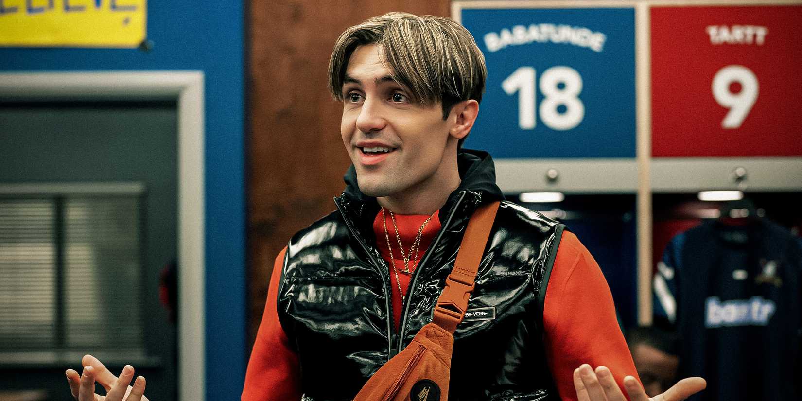 apple tv s divisive ted lasso replacement show has a difficult task with its version of jamie tartt