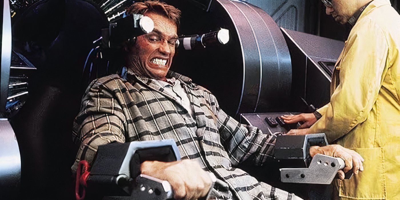 Arnold Schwarzenegger in Total Recall (1990)