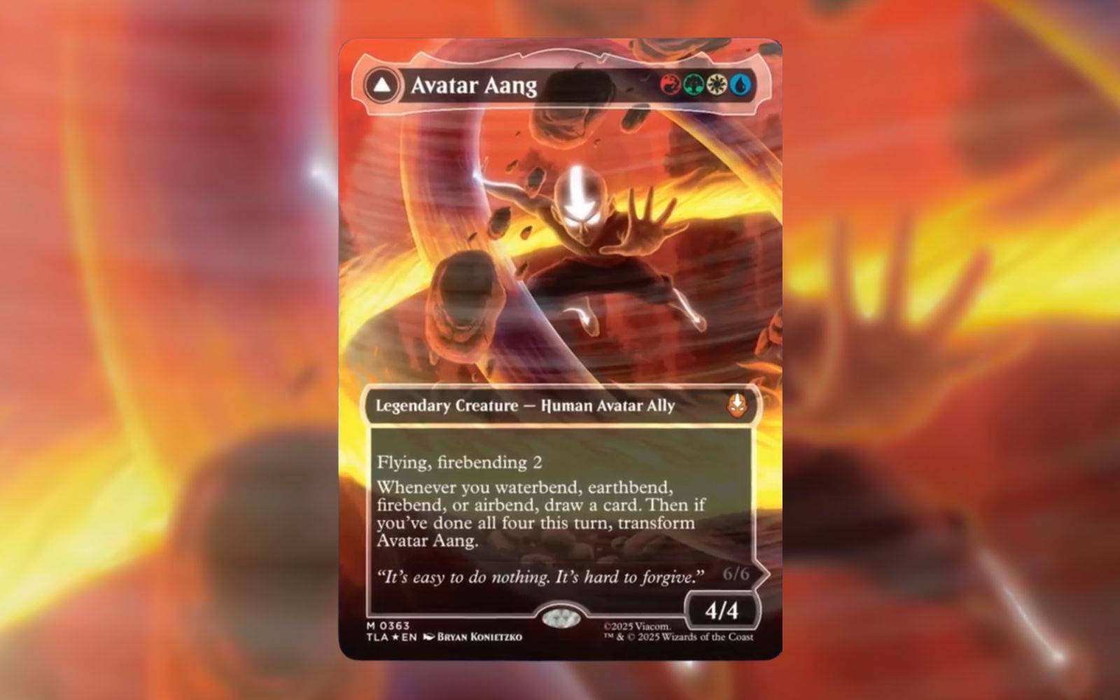 Magic: The Gathering's Avatar Set: One Major Issue Holding It Back