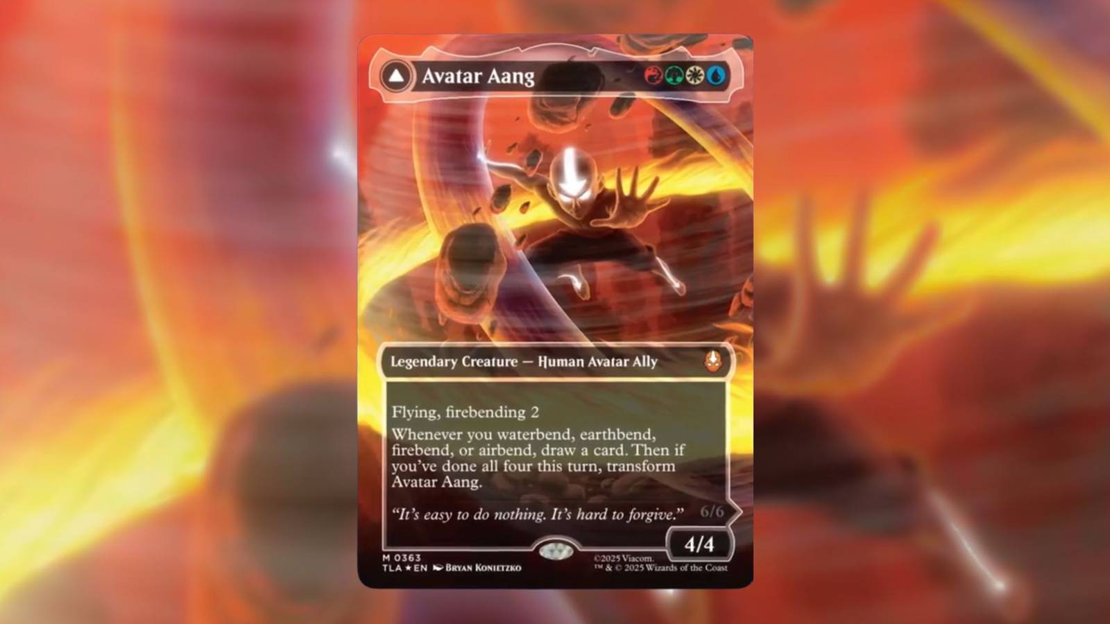 Magic: The Gathering's Avatar Set: One Major Issue Holding It Back