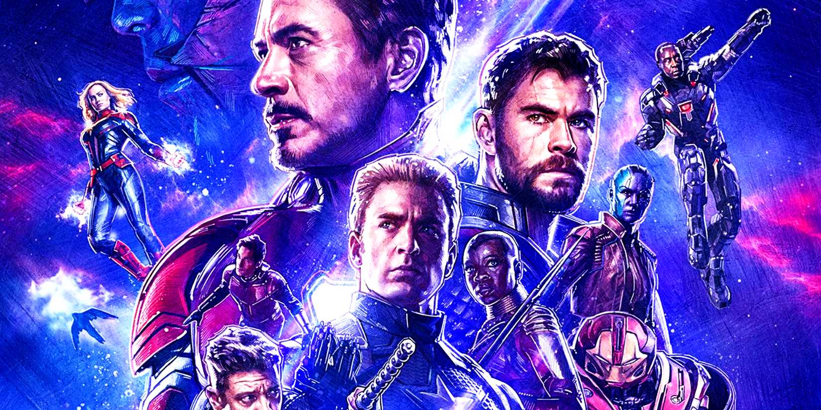 Avengers: Endgame RealD poster
