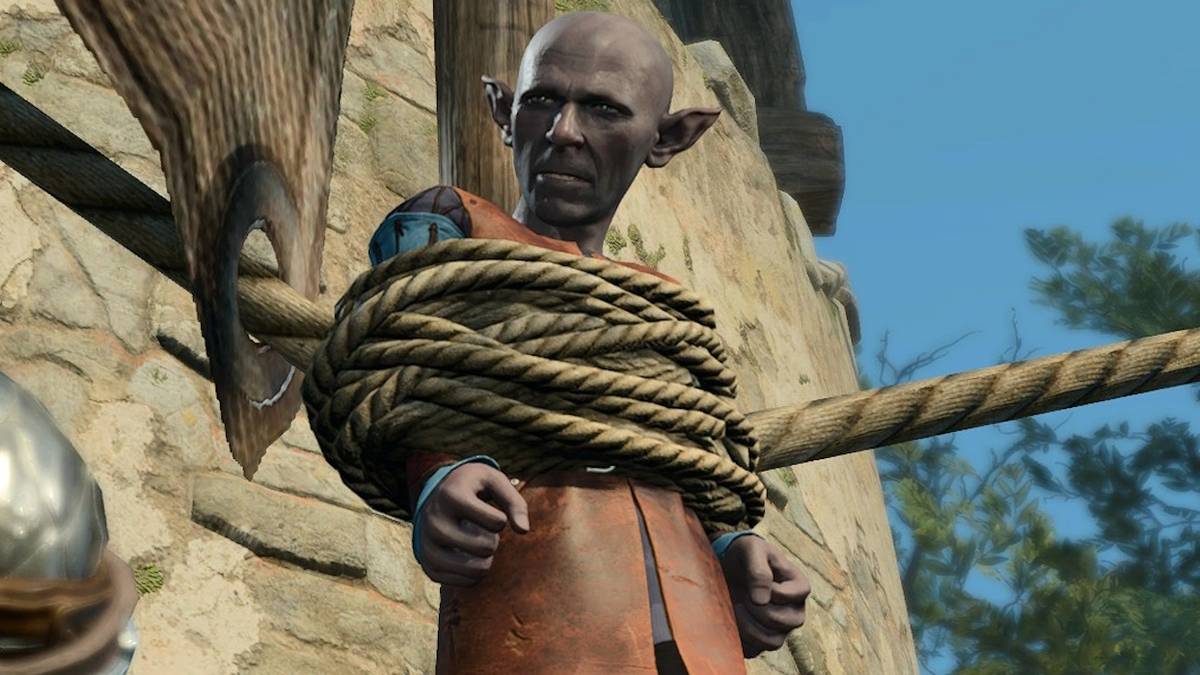 Wroot Master Baldur's Gate 3: Rescue The Gnome Quest Guide (How To Free Barcus)