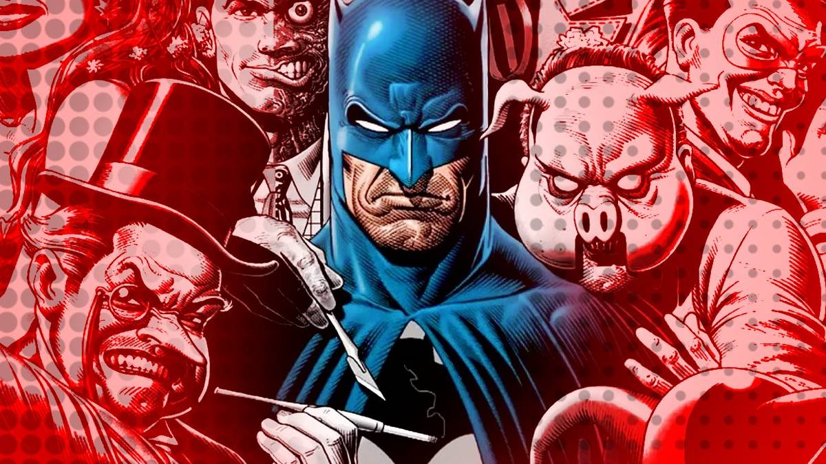 Batman Help Sign 1 of Batman's Greatest Villains Just Got an Ultimate Makeover With Help ...