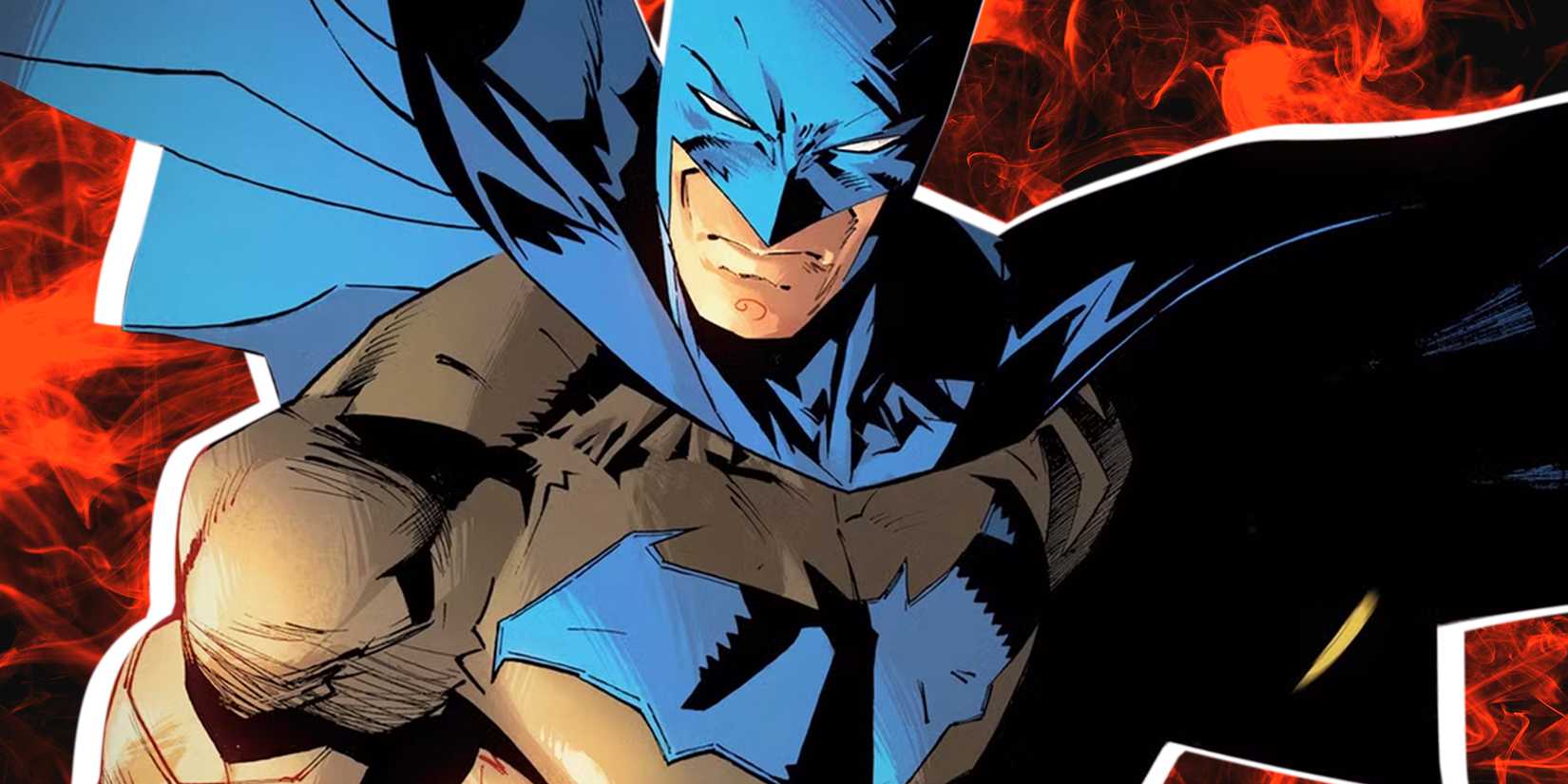 Batman - blue and gray costume