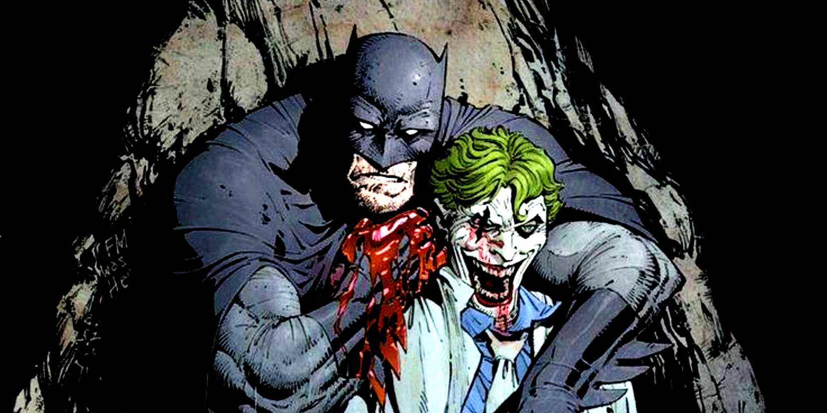 Batman, Dark Knight Dönüşlerinde Ölü Bir Joker tutuyor