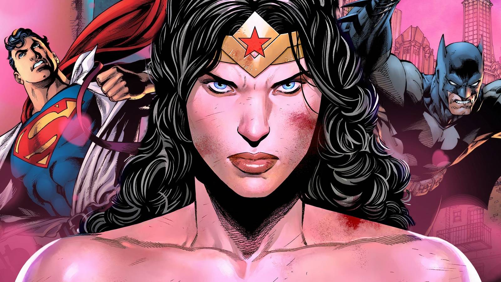 Batman or Superman? DC Is Setting Up Wonder Woman's Next Lover and It's ...