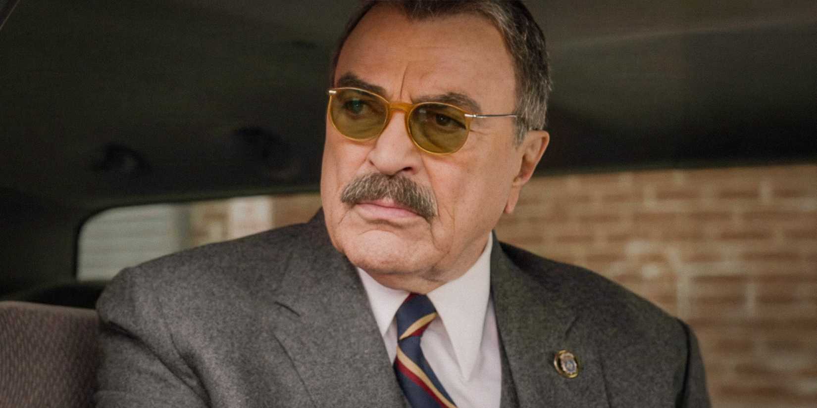 Tom Selleck as Frank in blue bloods