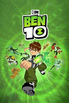 Ben 10 (2005) TV Show Franchise Poster