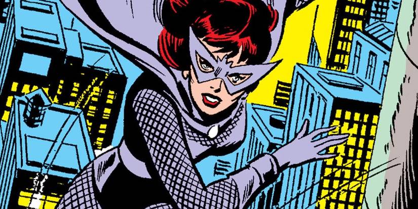 black widow original costume