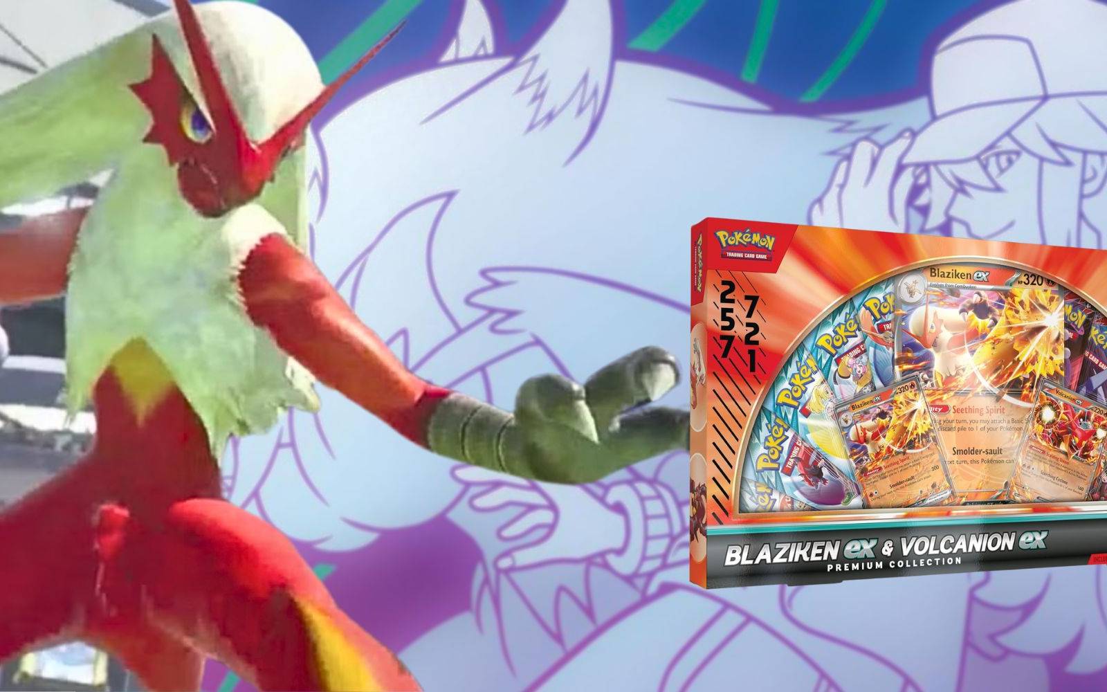 Pokmon TCG: What's Included In The Blaziken ex & Volcanion ex Premium  Collection Coming to Amazon