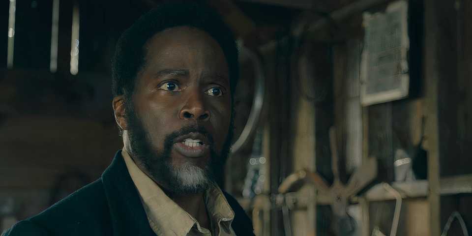 Boyd speaking angrily in From season 3 episode 10