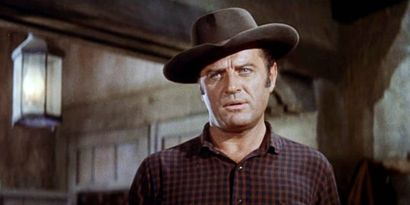 Brad Dexter as Harry Luck in the Magnificent Seven