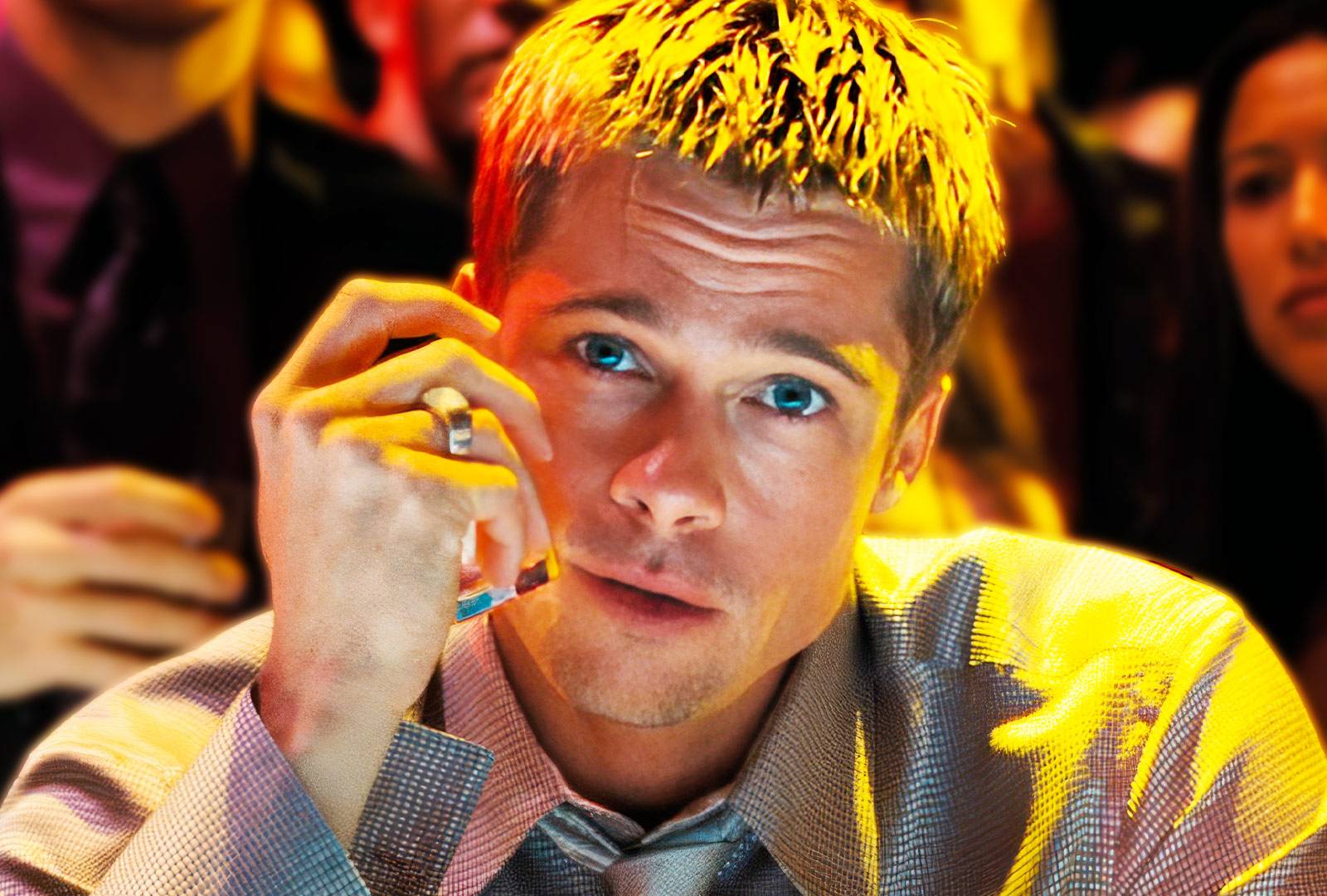 Brad Pitt’s Ocean’s Eleven Tattoo Secret