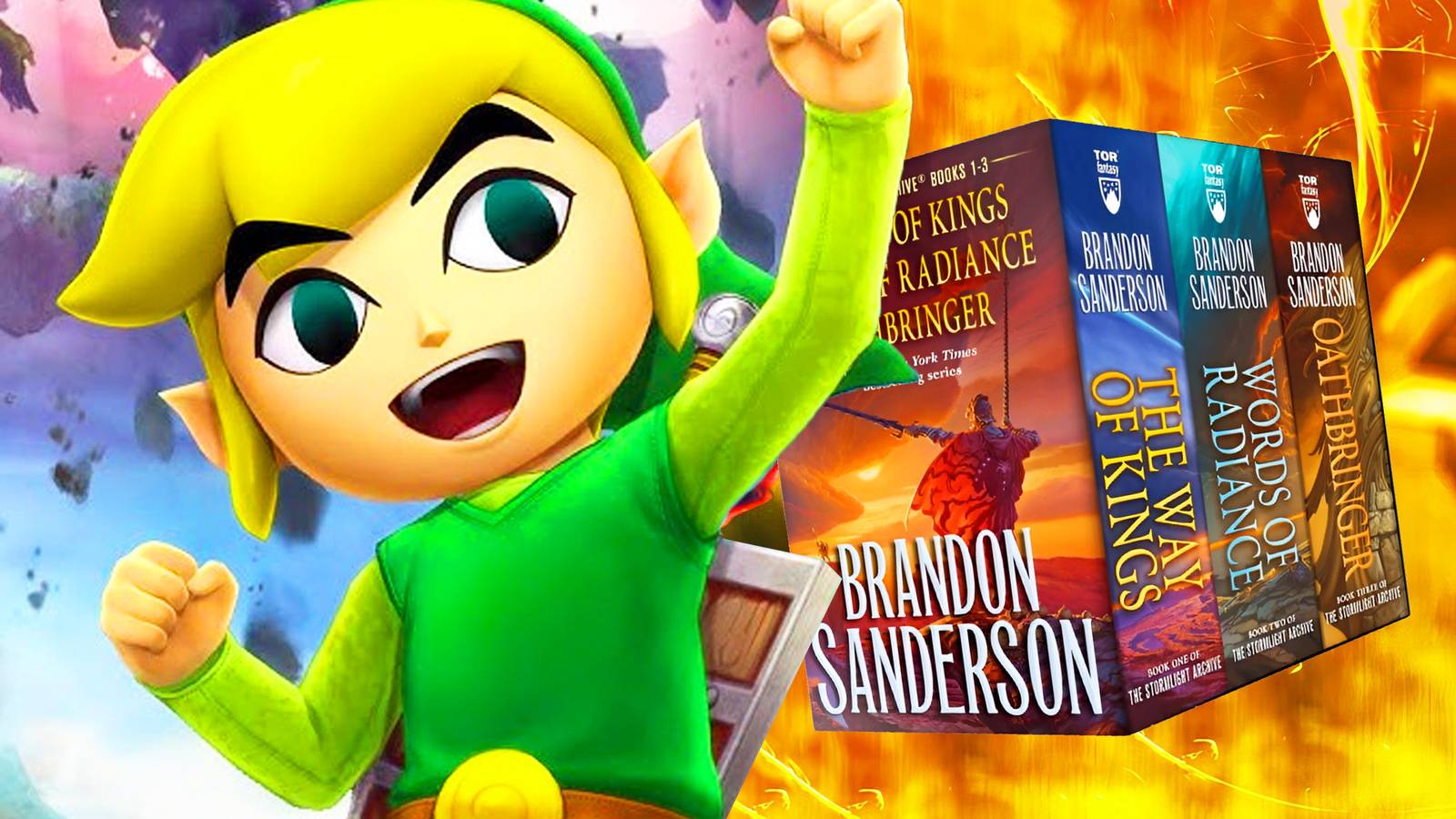 Brandon Sanderson Says This Is His Favorite Zelda Game Because It 
