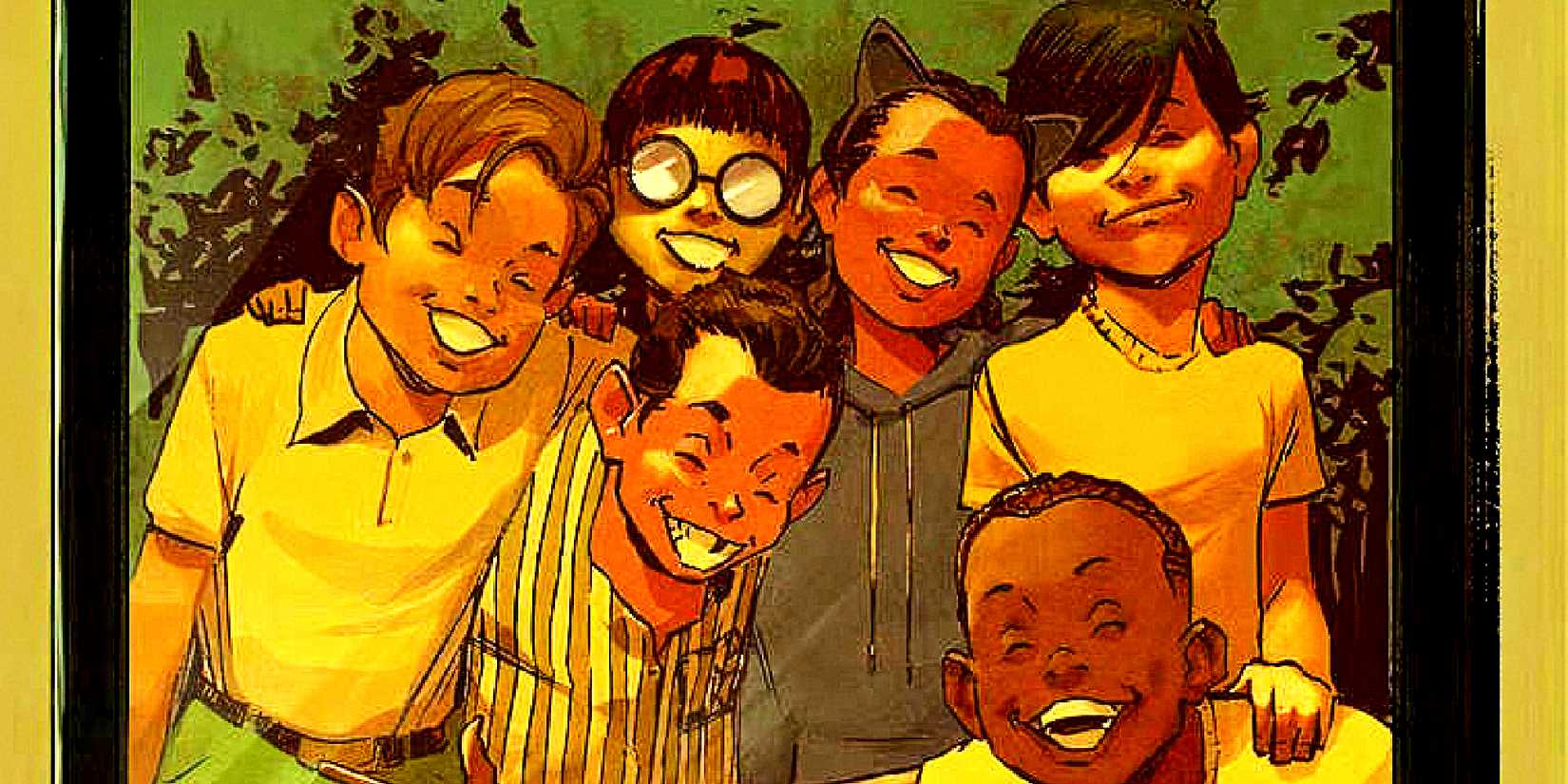 Детские друзья Брюса Уэйна в Absolute Universe DC