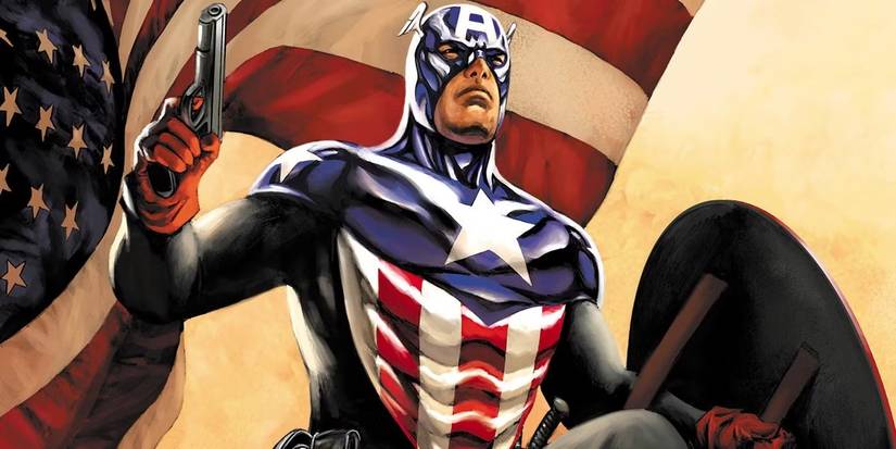 bucky barnes as captain america 2