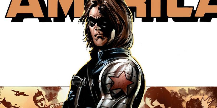 BUCKY BARNES' WINTER SOLDIER WITH RED LOGO 4