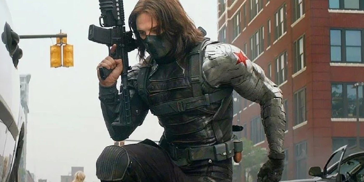 Bucky Barnes Winter Soldier