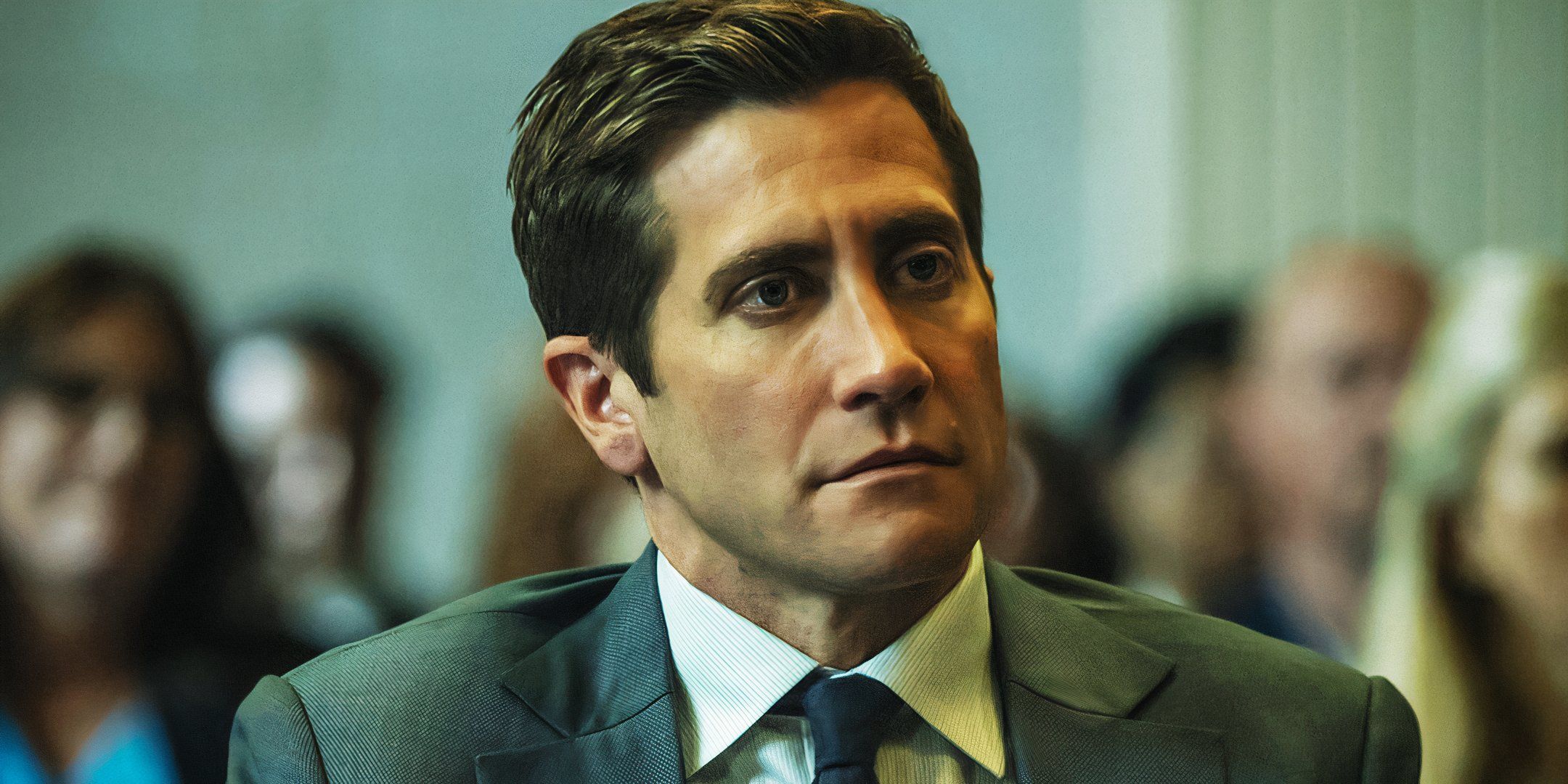 Jake Gyllenhaal em cena de filme