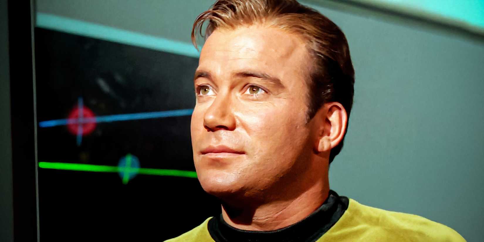 William Shatner as James Kirk in Star Trek Original Series