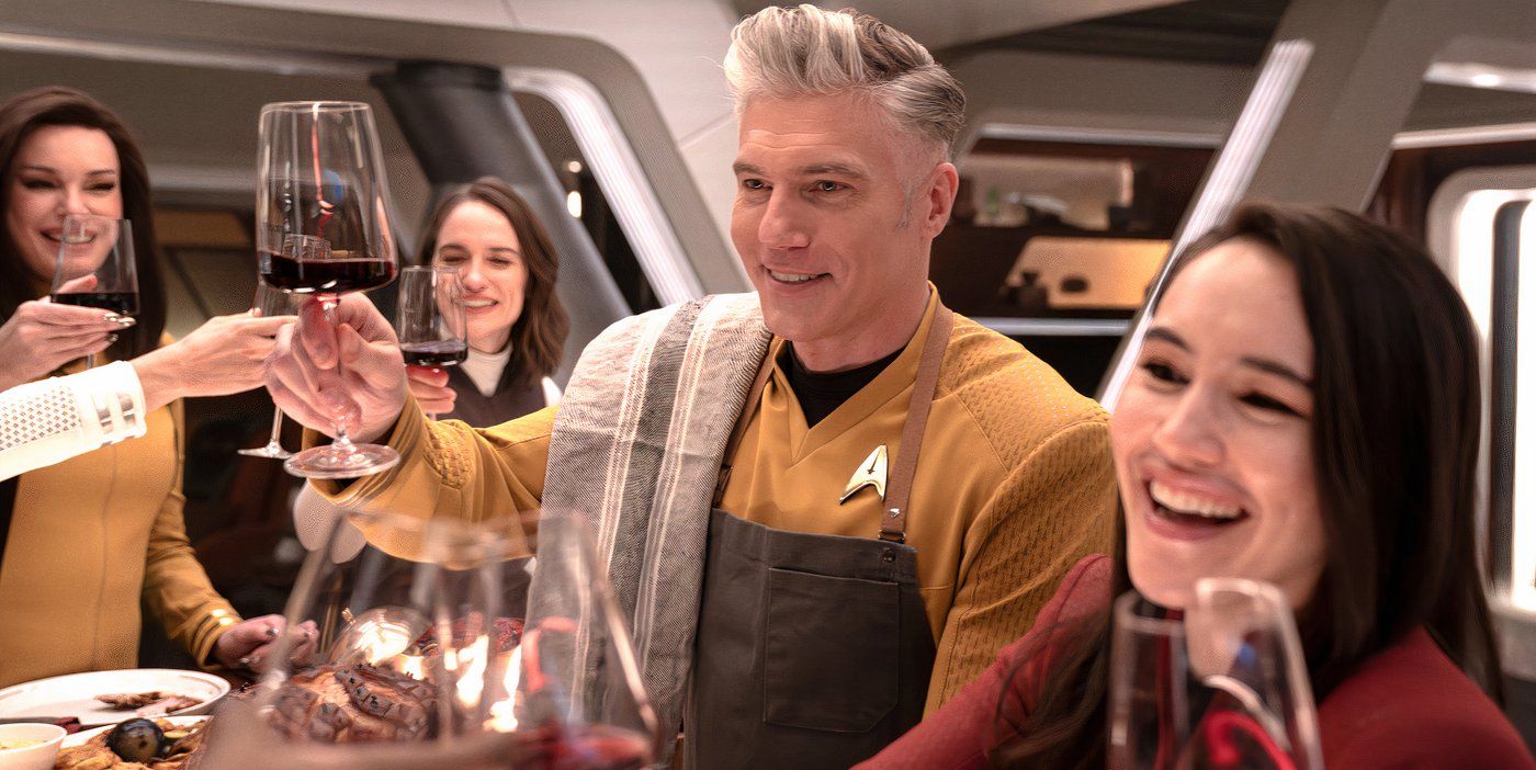 Star Trek: Strange New Worlds - Exciting Update For Seasons 4 & 5