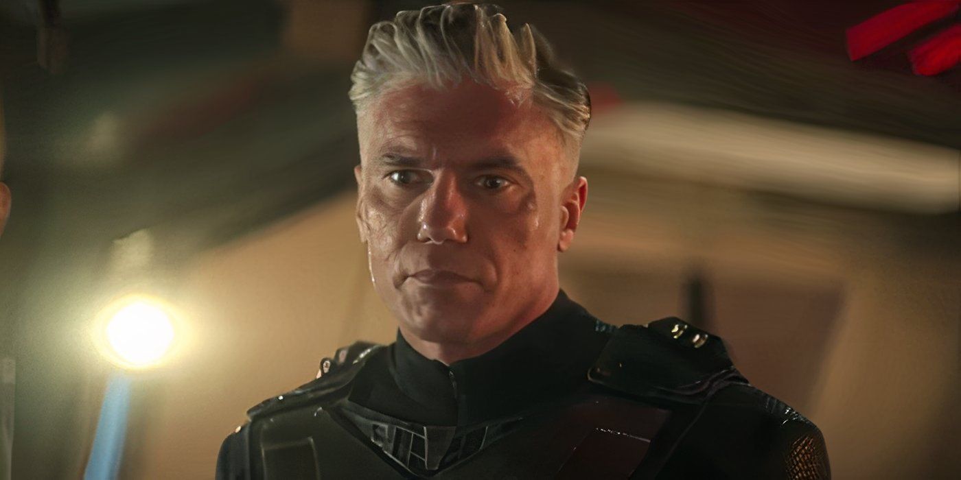 Captain Pike in Strange New Worlds Season 3