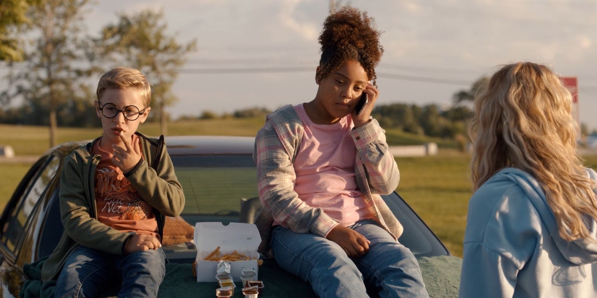 Young Georgia, Ginny, & Austin 