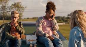 Young Georgia, Ginny, & Austin