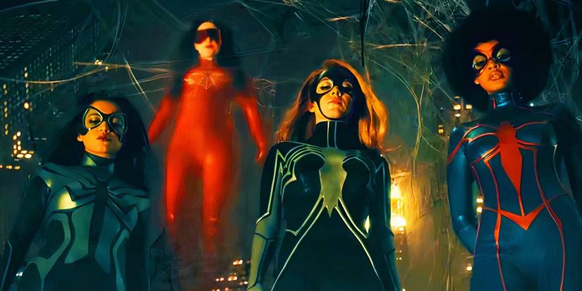 cassandra webb with spider women in 2024 s madame web jpg