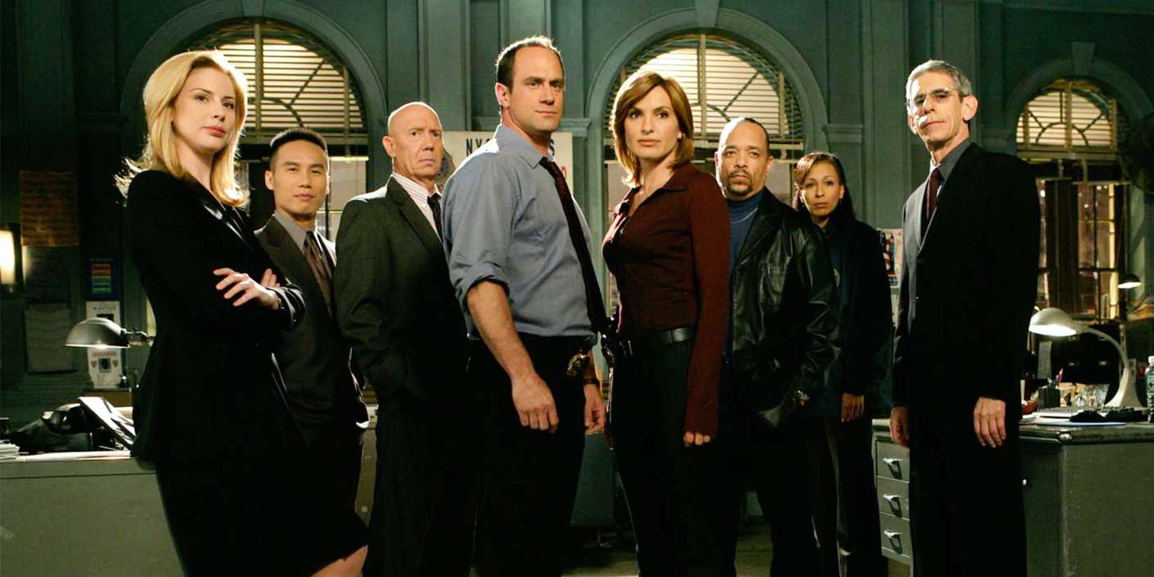 Cast of Law and Order SVU