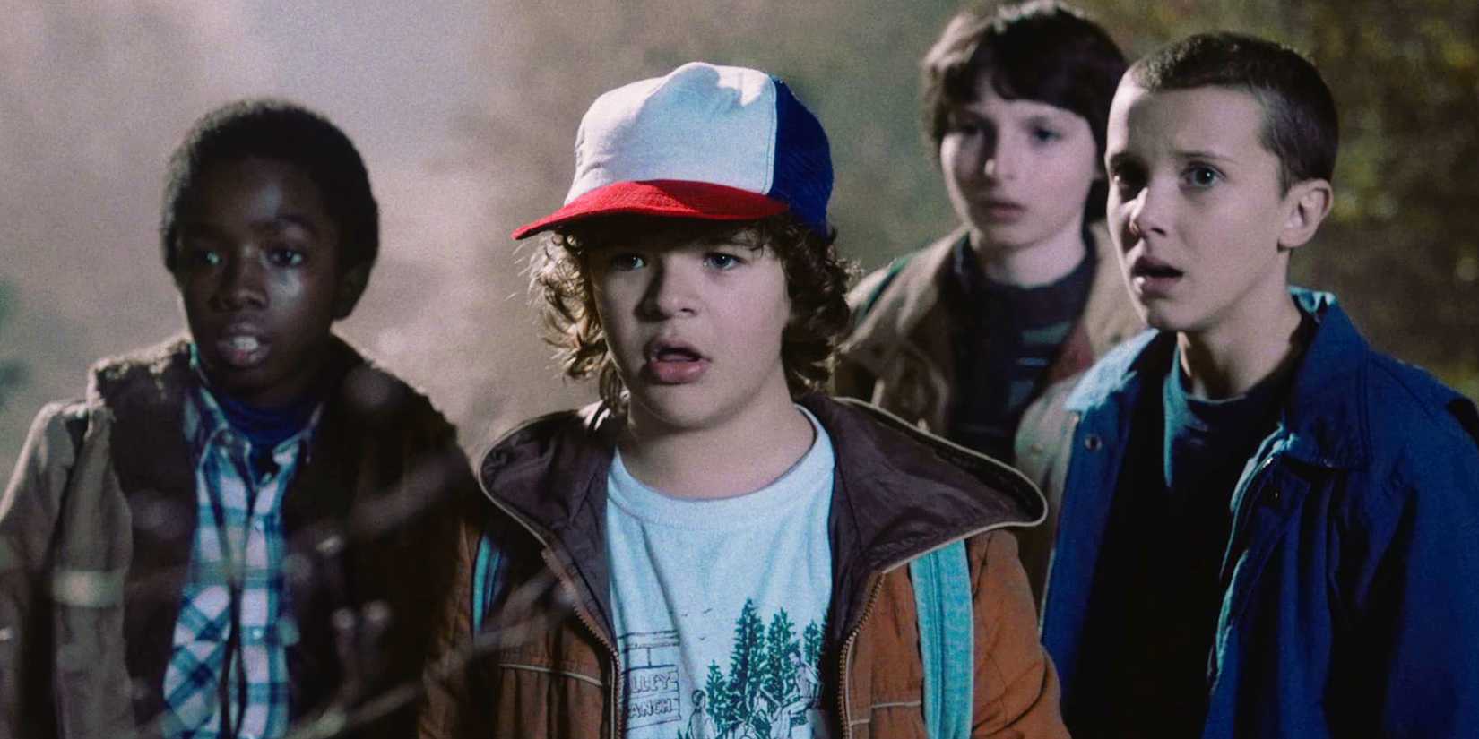 Cast of Stranger Things Season 1