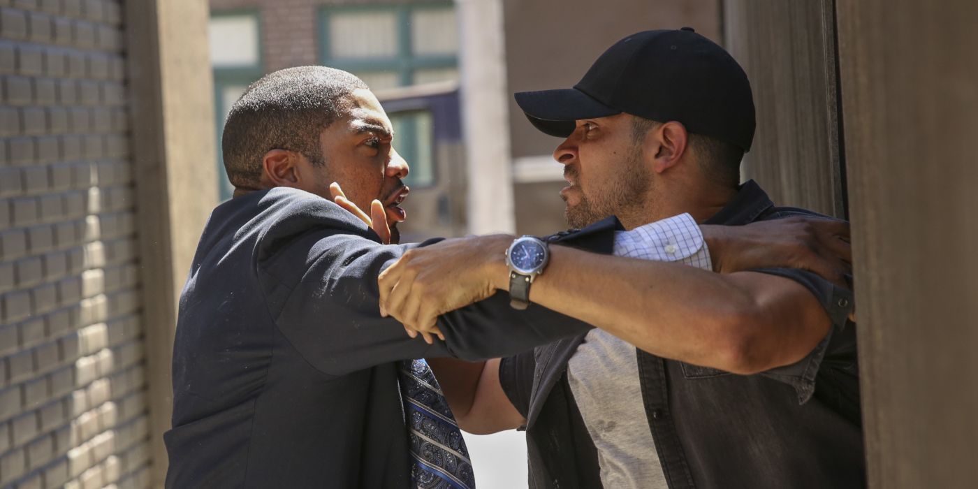Wilmer Valderrama as Nick Torres fighting in NCIS season 14 rogue