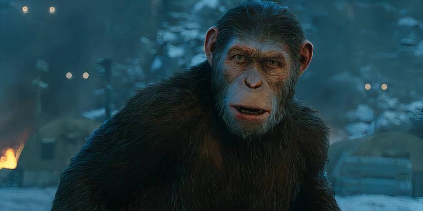 Andy Serkis as Caesar in War for the Planet of the Apes