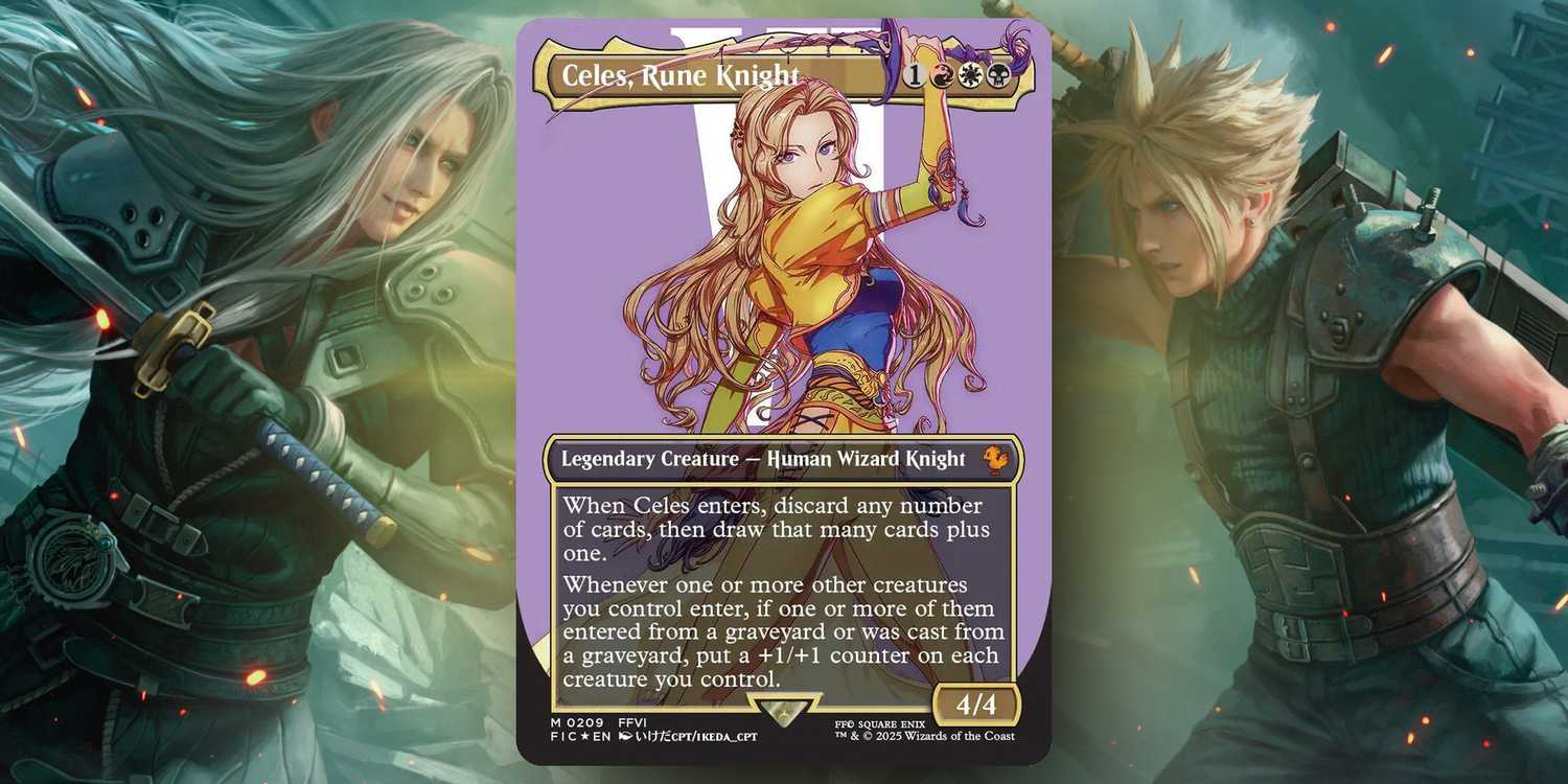 10 Most Expensive Final Fantasy x Magic: The Gathering Cards 10 Most Expensive Final Fantasy x Magic: The Gathering Cards