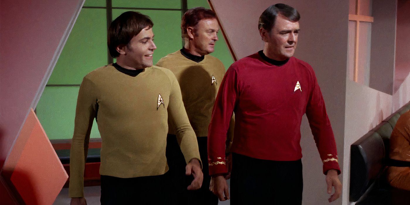 Chekov and Scotty