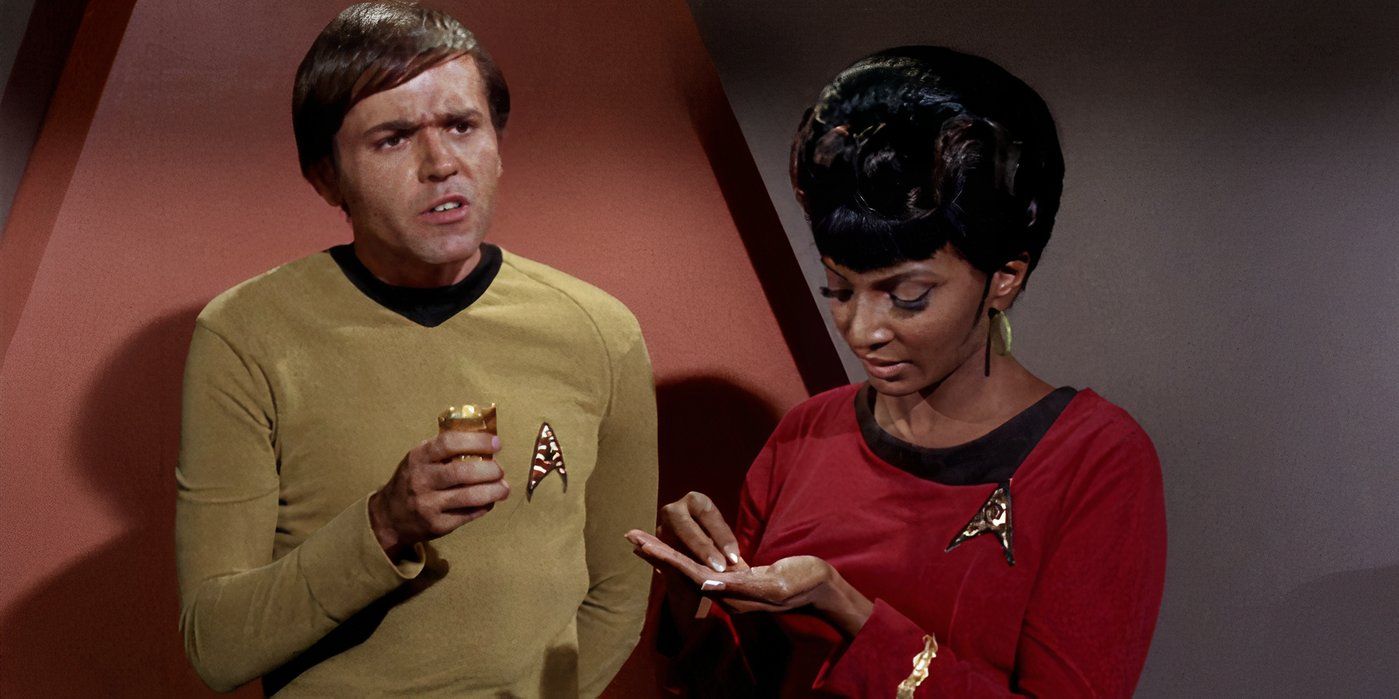 Chekov and Sulu
