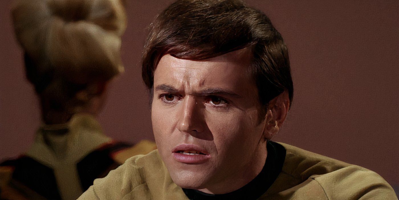Chekov confused