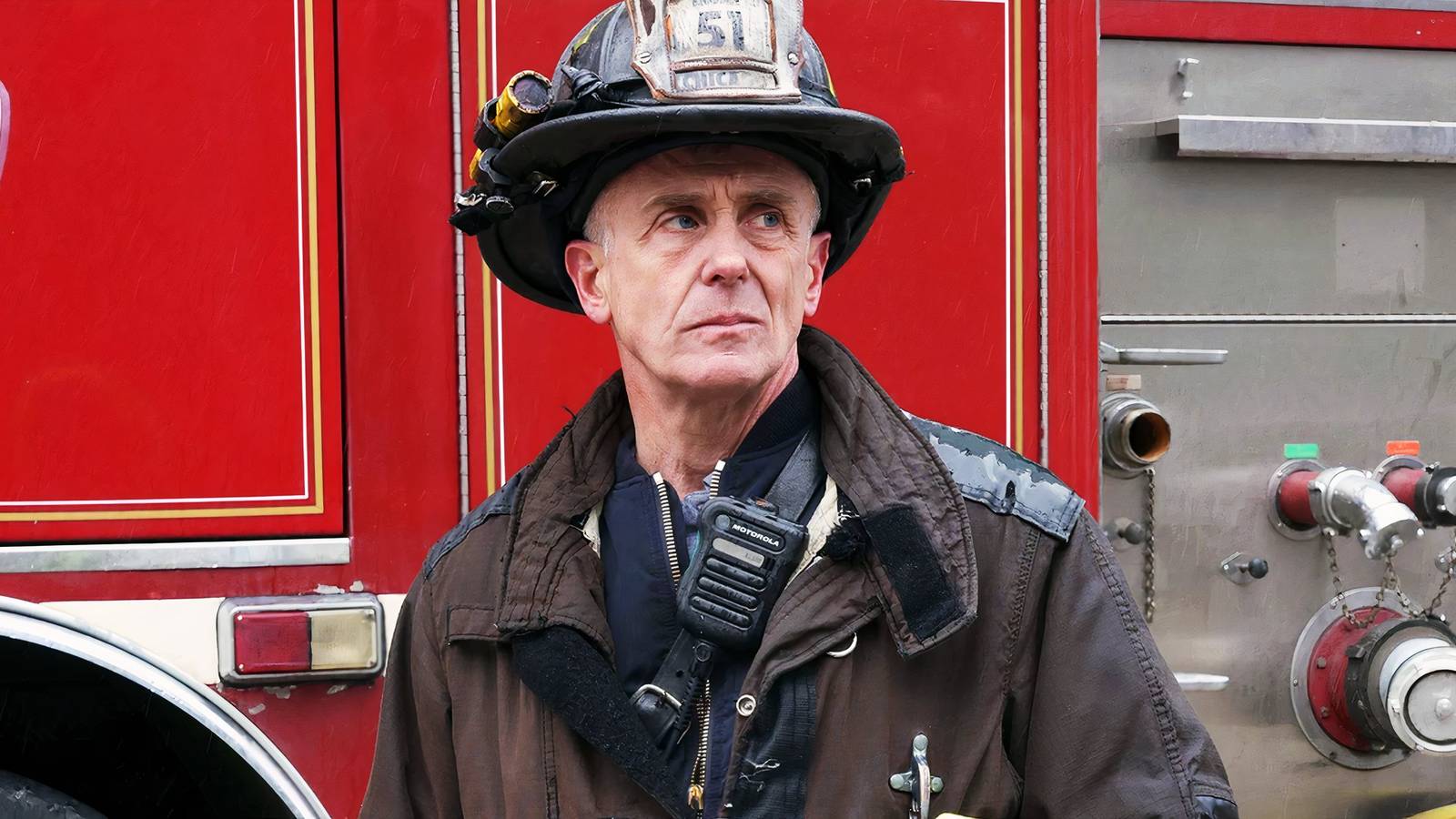 Chicago Fire Season 14 Update Confirms Herrmann's Future At Firehouse 51  After His Big Sacrifice For Mouch