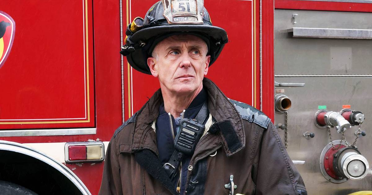 Chicago Fire Season 14 Update Confirms Herrmann's Future At Firehouse 51 After His Big Sacrifice For Mouch