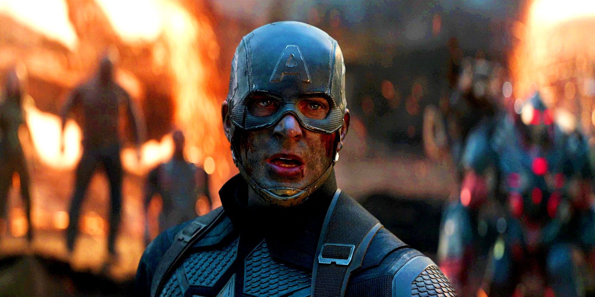 Capitão América em Vingadores: Ultimato