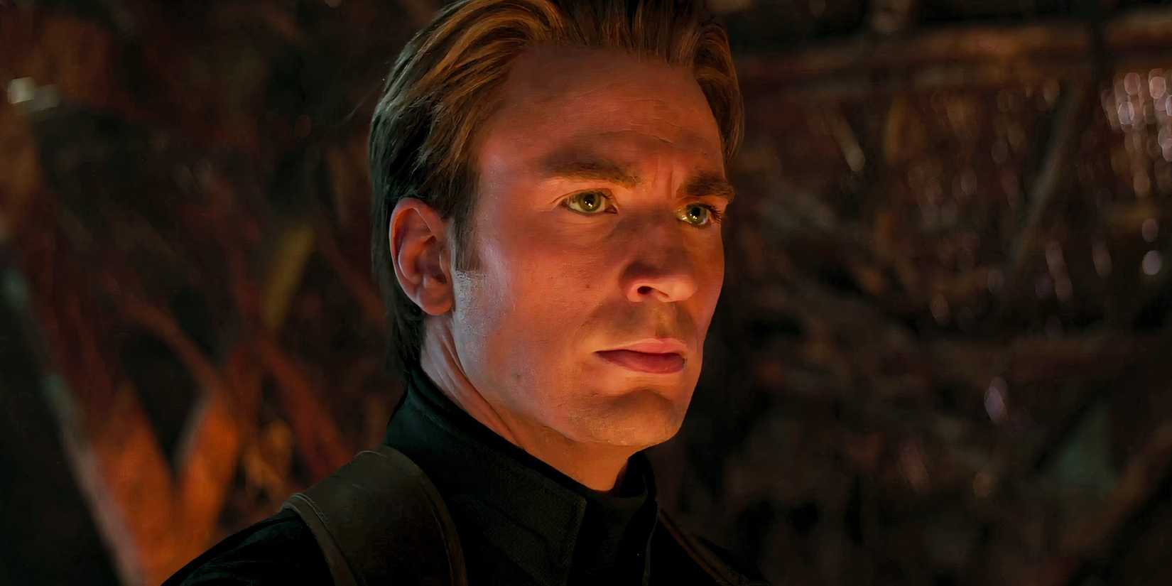 Chris Evans' Captain America in Avengers: Endgame looking serious