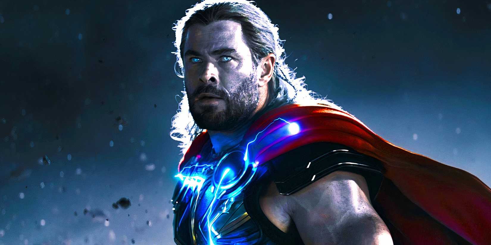 Thor stands out in Thor: love and thunder