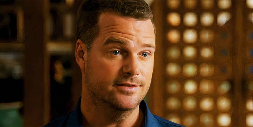 Chris O'Donnell as Callen in NCIS Los Angeles in season 9, episode 5, talking to a co-worker