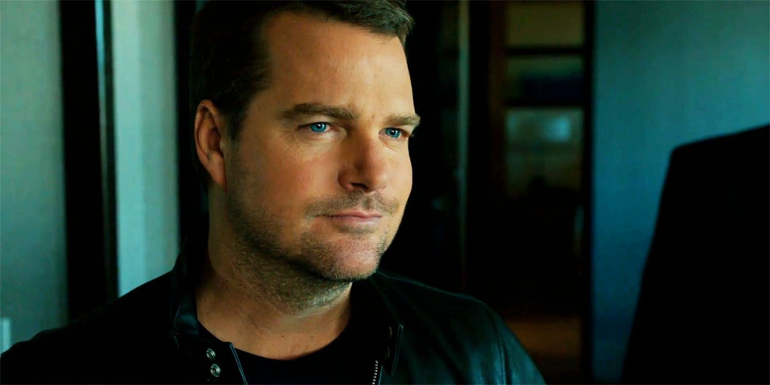 Chris O'Donnell as Callen in NCIS Los Angeles