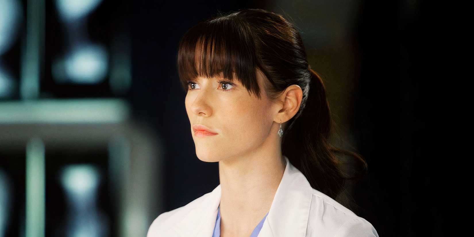Chyler Leigh as Lexie Grey in Grey's Anatomy