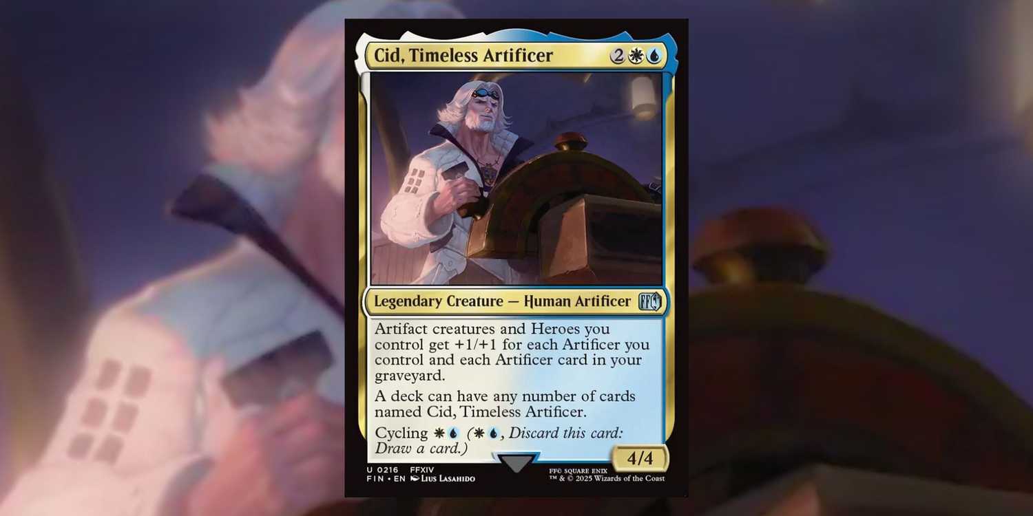 10 Coolest Magic: The Gathering x Final Fantasy References Fans Will Appreciate 10 Coolest Magic: The Gathering x Final Fantasy References Fans Will Appreciate