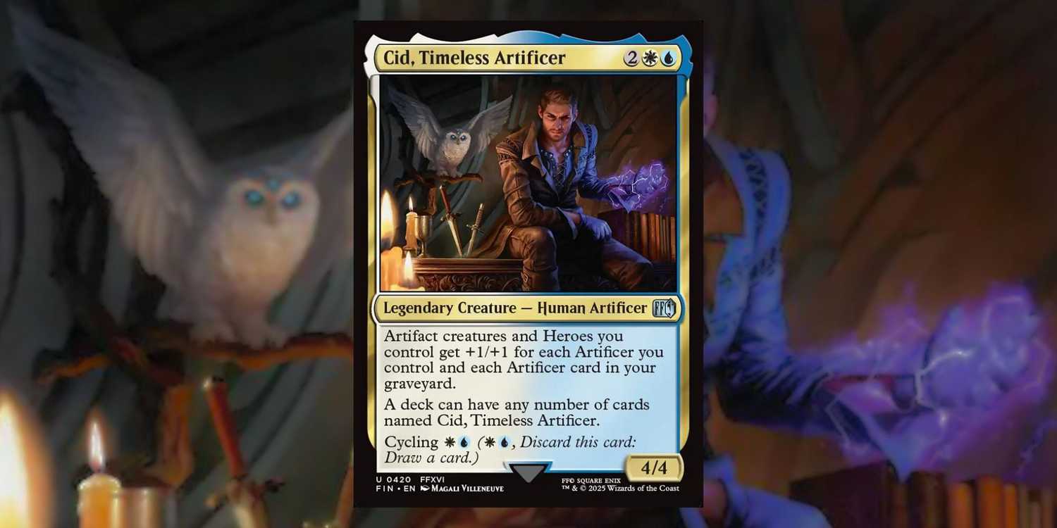 10 Coolest Magic: The Gathering x Final Fantasy References Fans Will Appreciate 10 Coolest Magic: The Gathering x Final Fantasy References Fans Will Appreciate