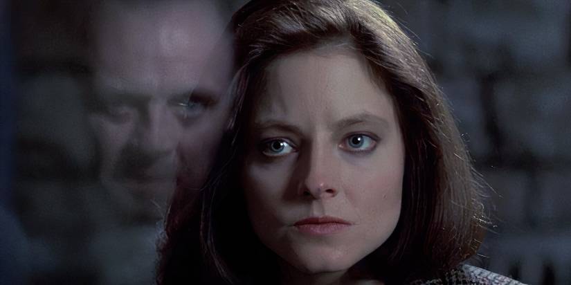 Jodie Foster as Clarice Starling in The Silence of the Lambs