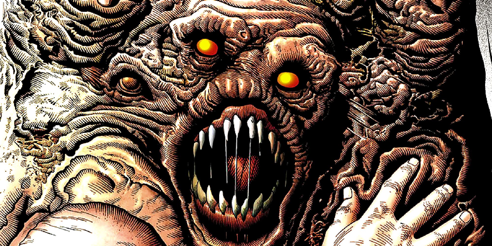 Clayface in forma mutante